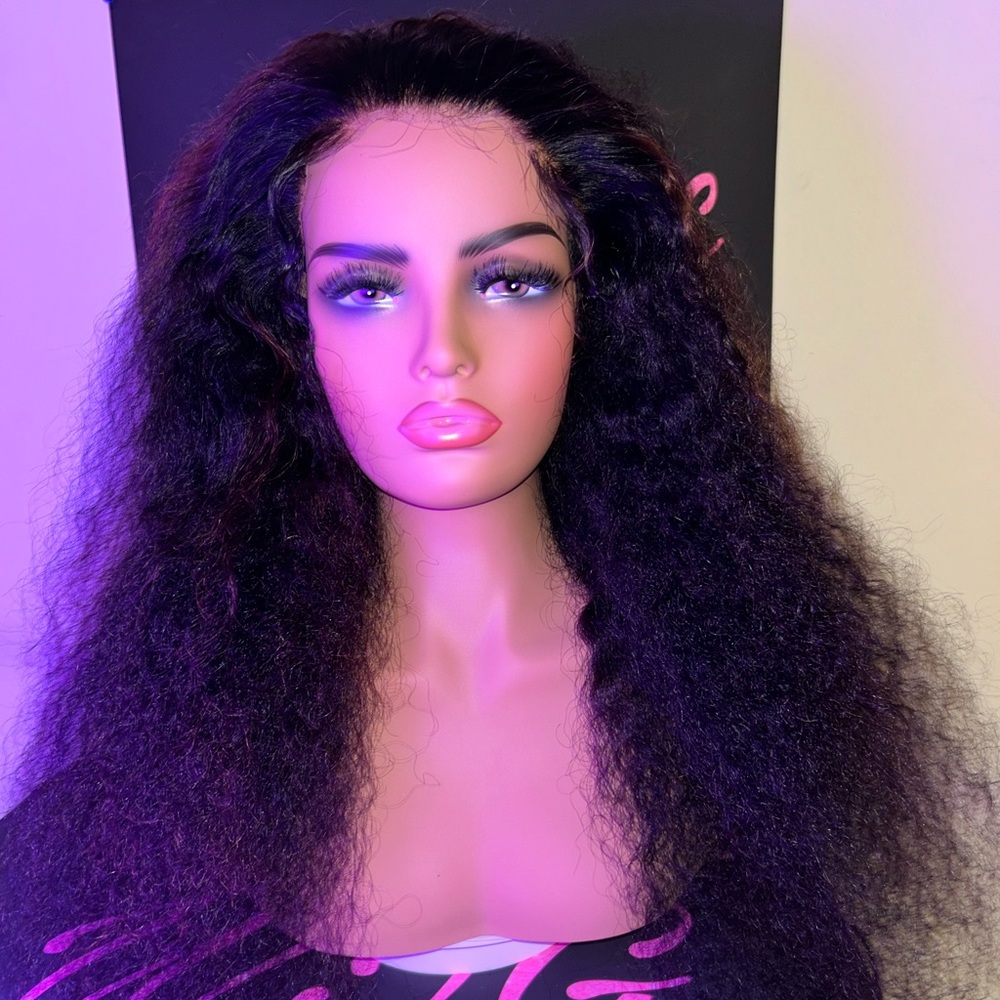 100% human hair frontal wig with 26" and  13x4 frontal  #HairExtensions #Wig